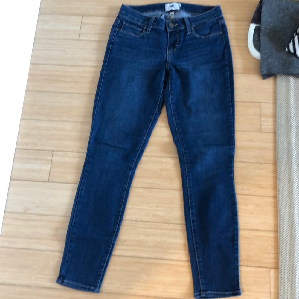 Paige verdugo ankle skinny jeans NWOT sz 26
